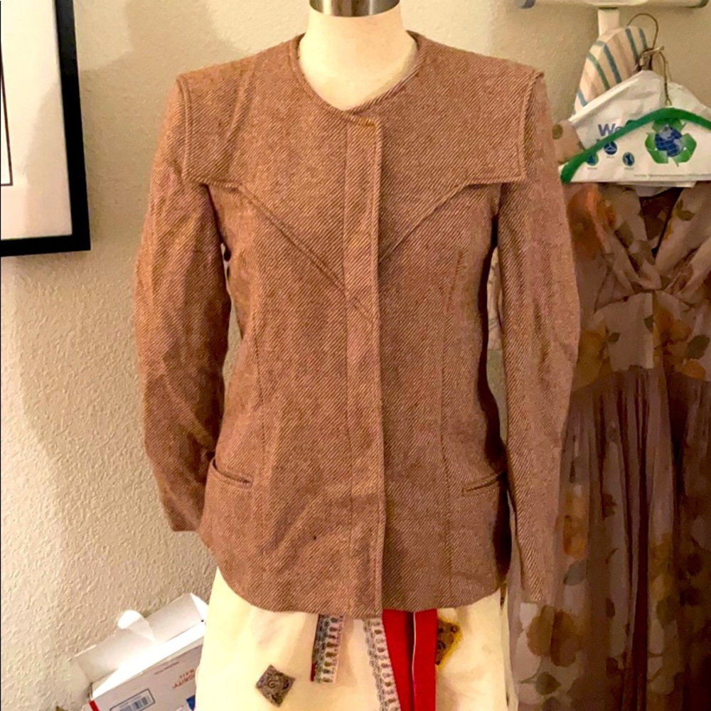 Unique Wool Blazer - image 1